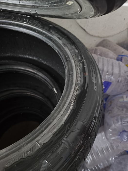 Шины 245/50/R18 б/у