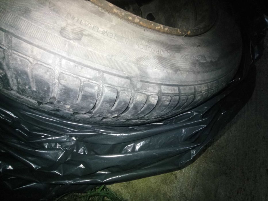 Set jante tabla cu cauciucuri vara, 175/65/14