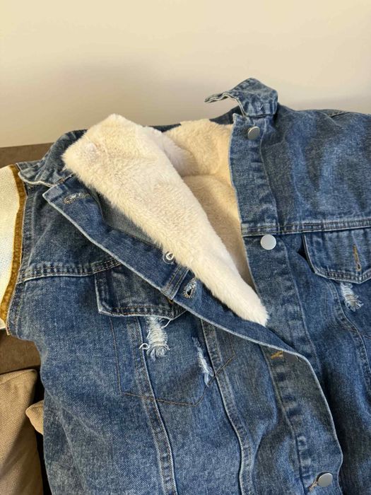 Дънково дамско яке