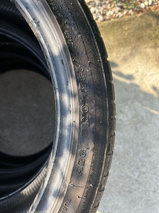 Cauciucuri vara 235/40/18 dot 2018  3 bucati