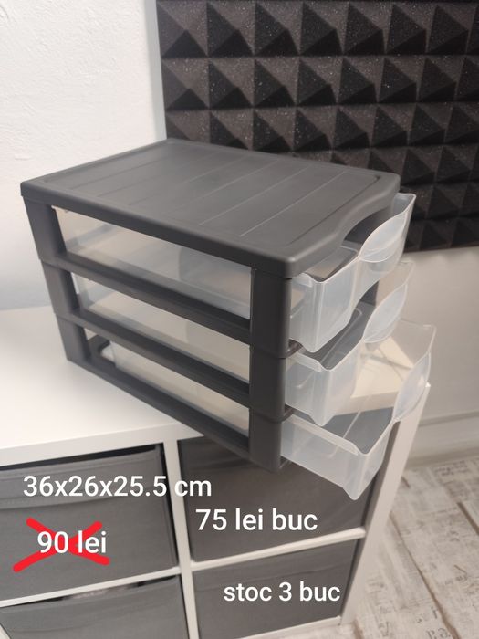 Okazie! Cutii depozitare/compartimentate