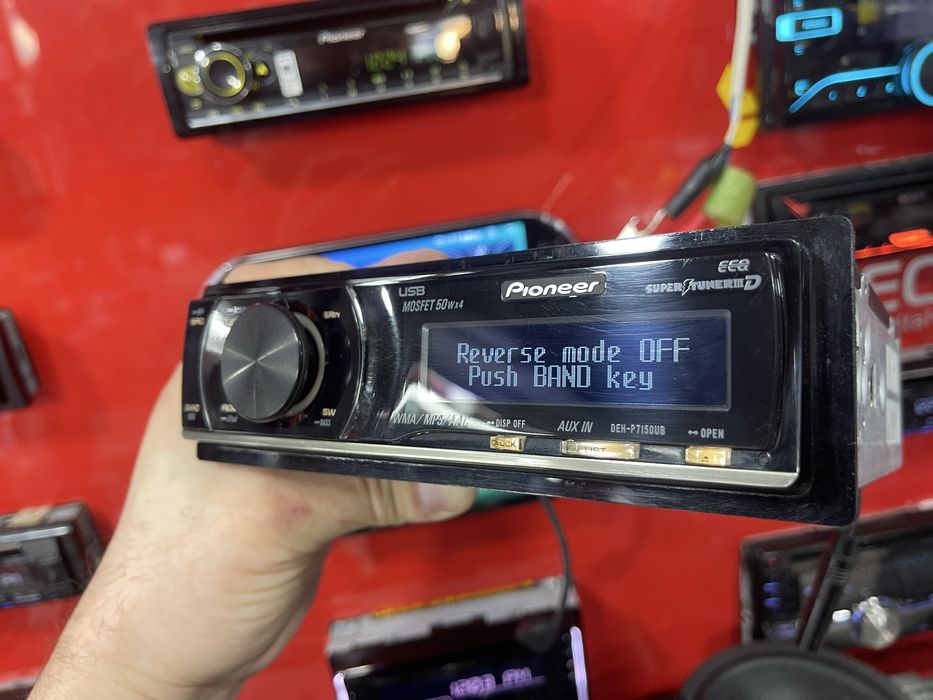 Pioneer 7150 disk, aux, usb bor xolati idiyal zamen bor