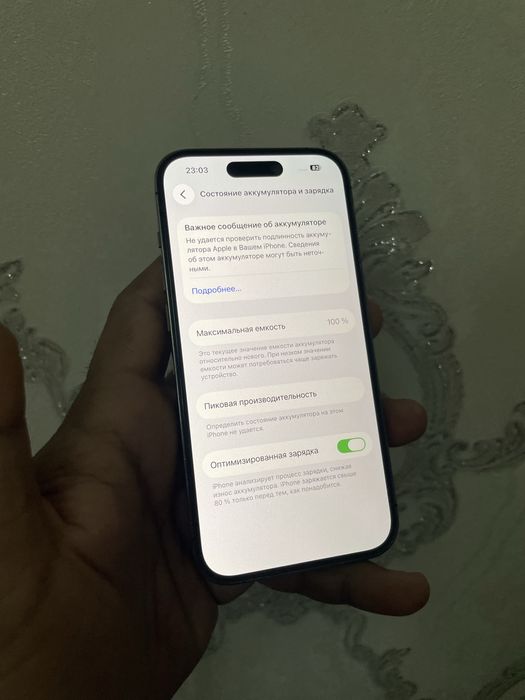 iPhone 14 Pro 256gb Dual sim Blu