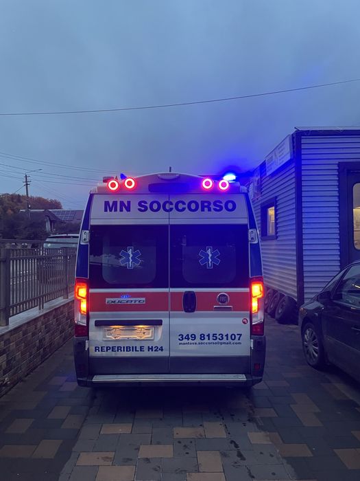 Ambulanta Fiat ducato