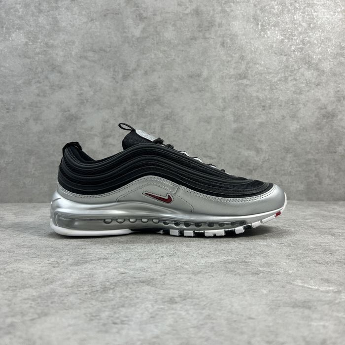 Nike Air Max 97 Black/Silver- 45