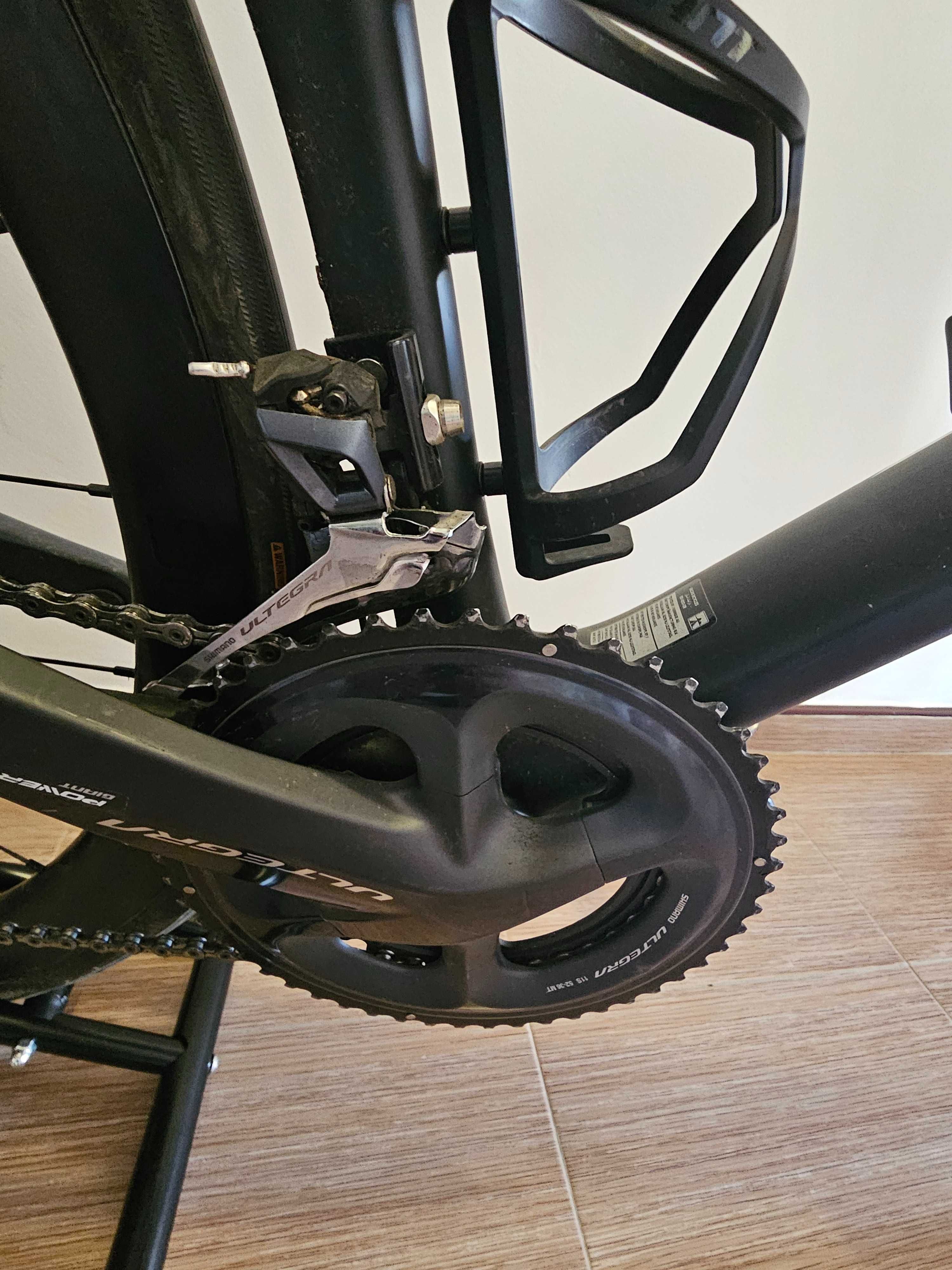 Giant TCR Pro1 Disc carbon 56- dual power meter