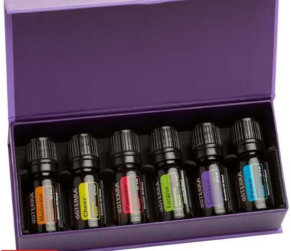 Uleiuri esentiale DoTerra