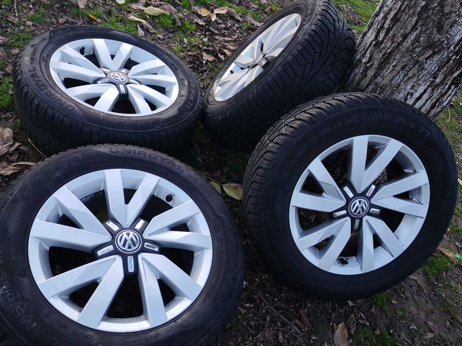 Jante  originale VW Passat 3G B8 skoda golf Aragon 215/60 R16 iarna