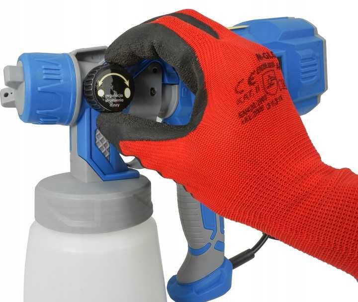 Pistol masina vopsit electric 550W vas rezervor 800ml 220V (B4903)