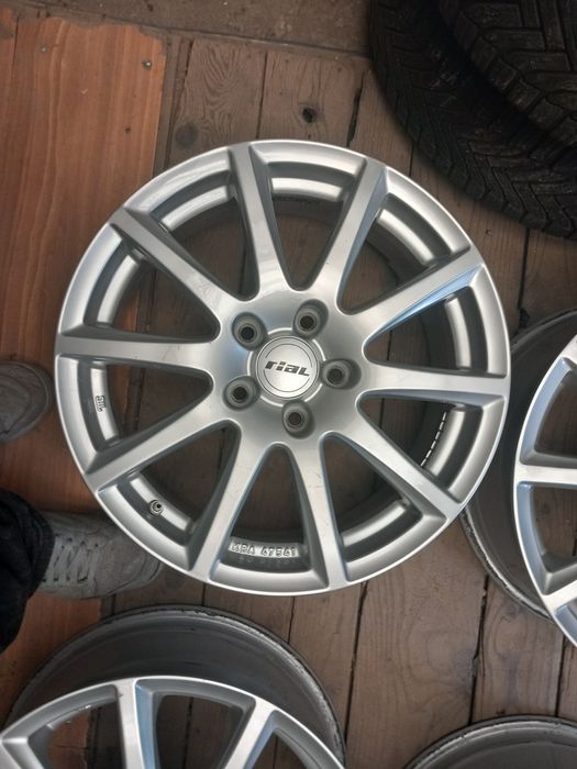 Jante r17 5x114.3 et 47 cb 67.1 cu inele de centrare