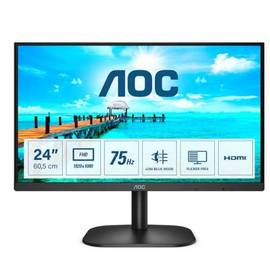 LCD Монитор AOC 24 инча