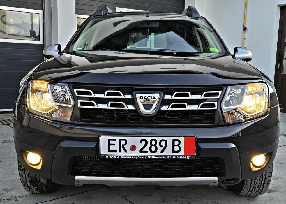 Dacia Duster 4x4 4WD 2015 Model PRESTIGE 1.5DCI 110cp Euro 5 190000km