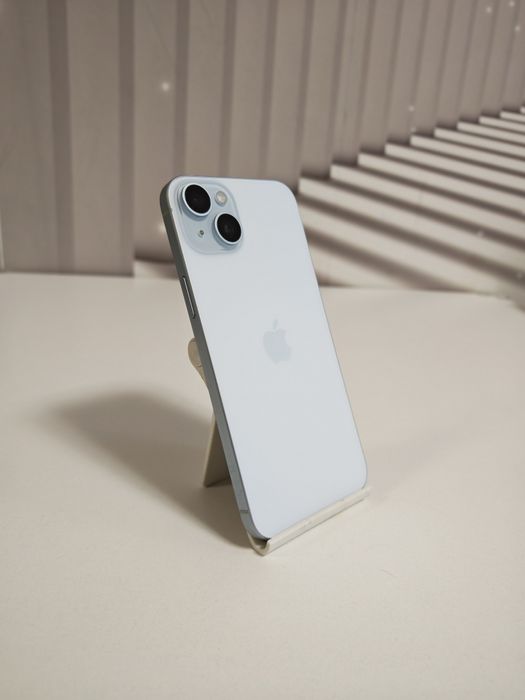 iPhone 15 Plus Blue Că Nou totul original liber retea.