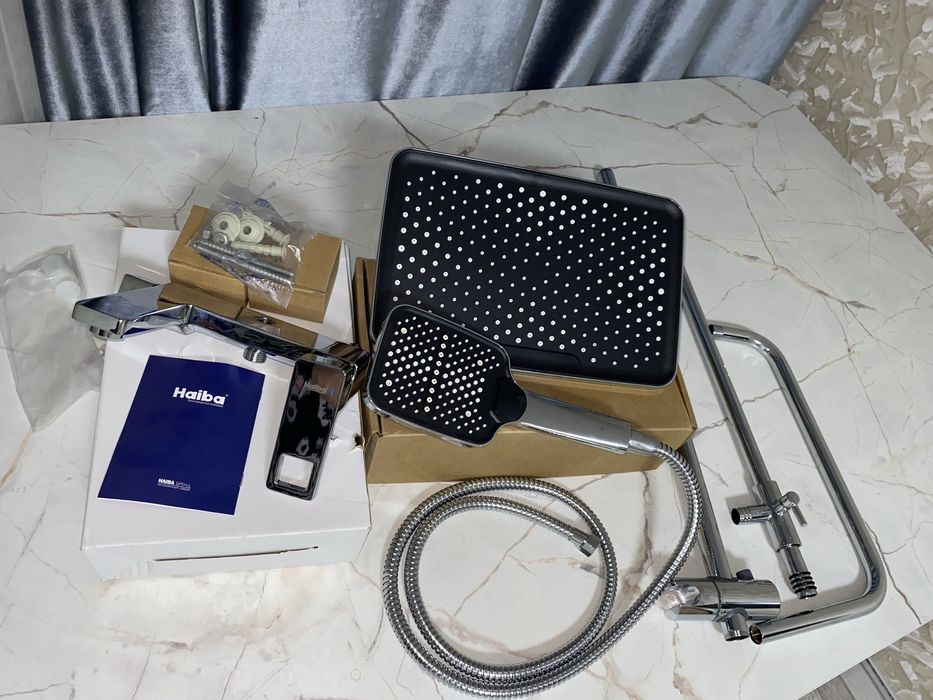 Душевая стойка новый