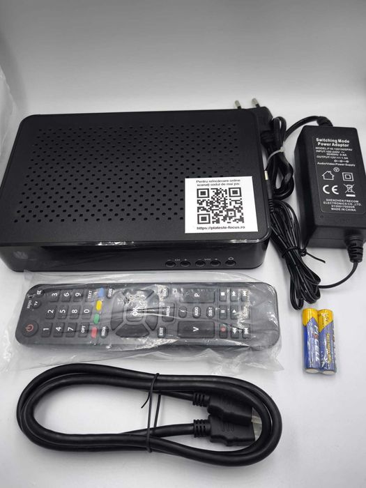 Receptor Focus Sat CO3600 sau MZ52