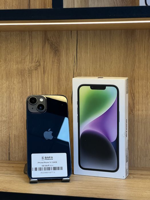 Айфон 14 128 гб 83% /‘