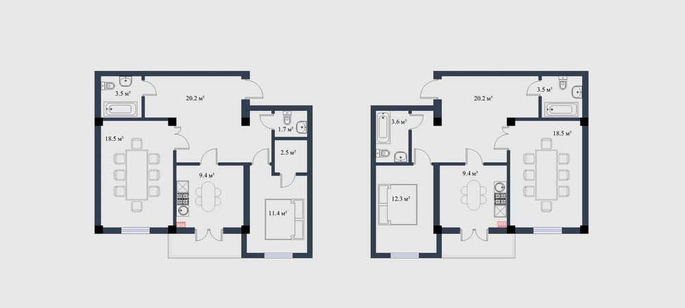 Продаю квартиру в новостройке по переуступке. 77м2 на Юнусабад 17"