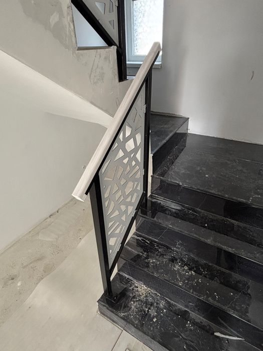 Balustrade Personalizate din BOND-ALUMINIU desing modern prelucrat CNC