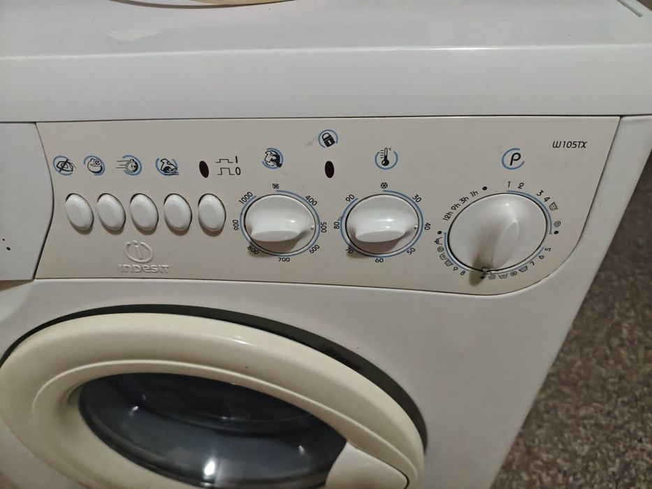 Пералня Indesit W105TX