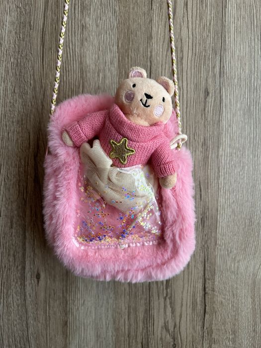 RESERVED Нова сладка чантичка за от 5 до 7 годинки