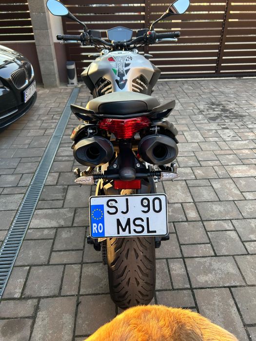 Aprilia Shiver 900/2018/ABS/TC