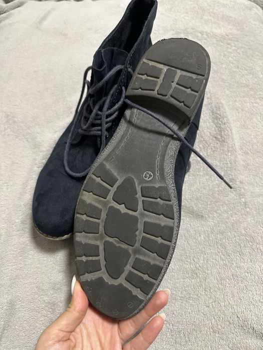 Ghete Graceland nr 43 bleumarin