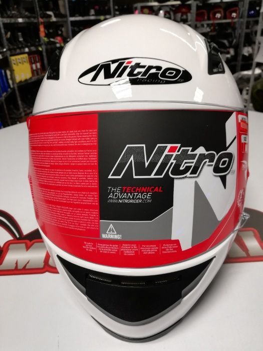 Шок цена! nitro n2000 vn uno каска шлем за мотор мото писта нитро