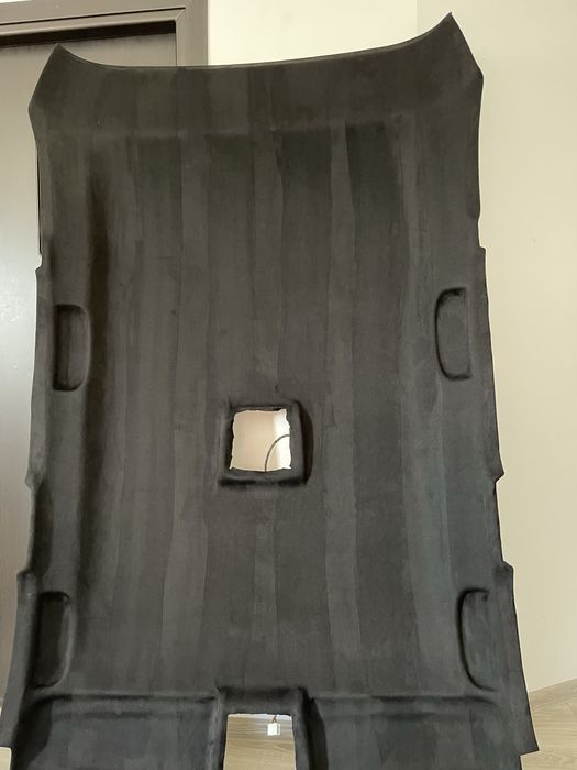 Plafon alcantara bmw x1 e84 negru 2009-2015