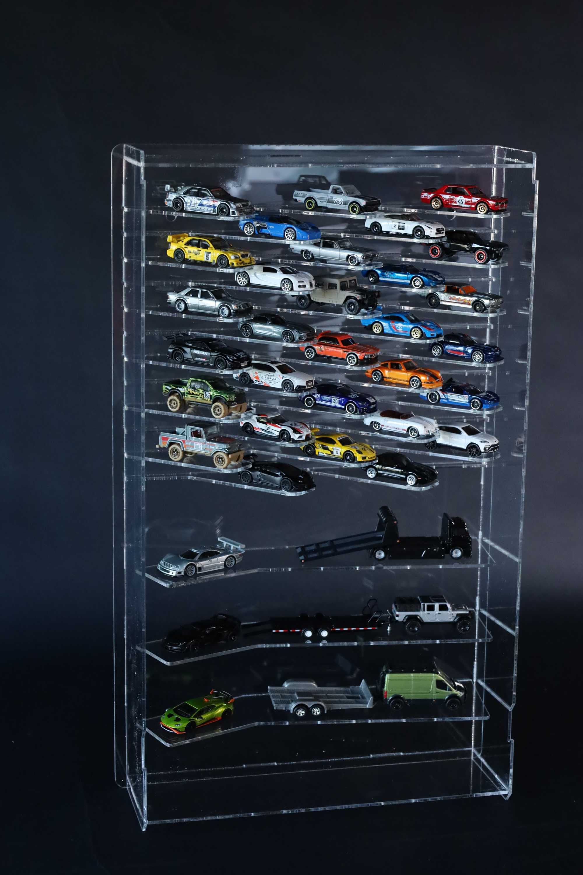 Display Case-Hotwheels