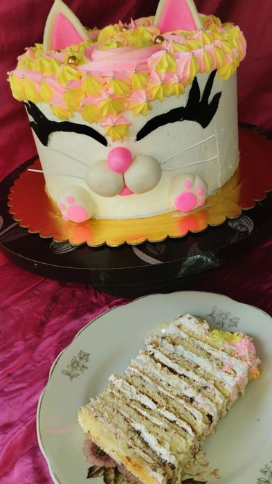 Тортики на заказ