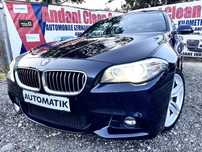 BMW 5er 520d xDrive HeadUp M-SPORTPACHET,Garantie 1 an