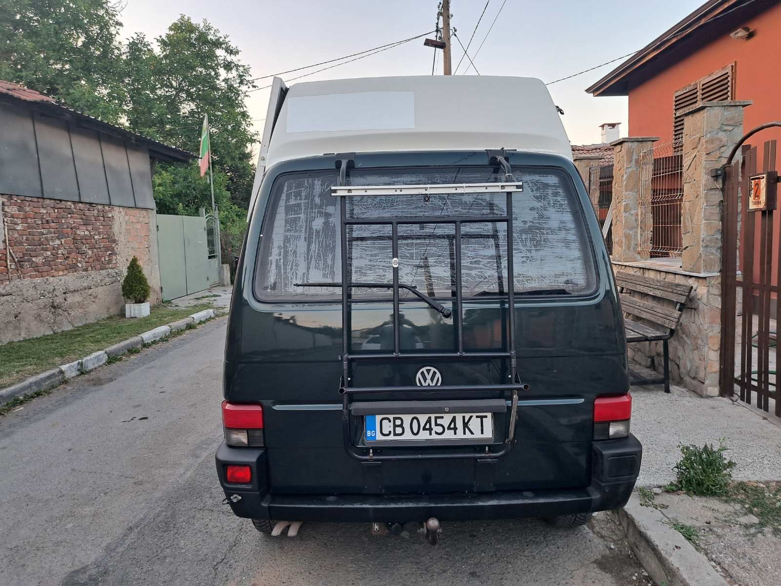 WG мултиван 4×4 използван