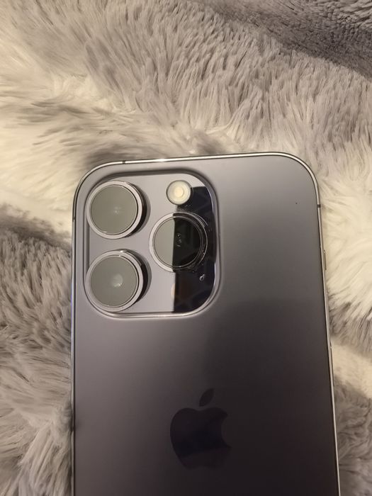 Telefon Iphone 14 Pro, 128GB, Deep Purple full box