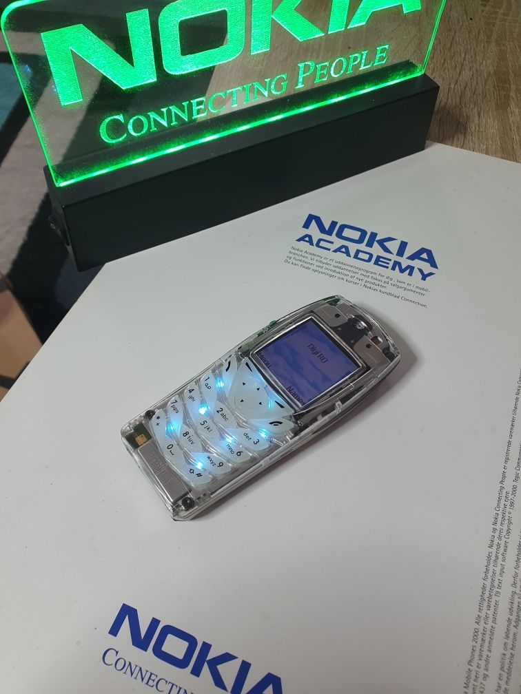 Nokia 6100 Transparent Original!