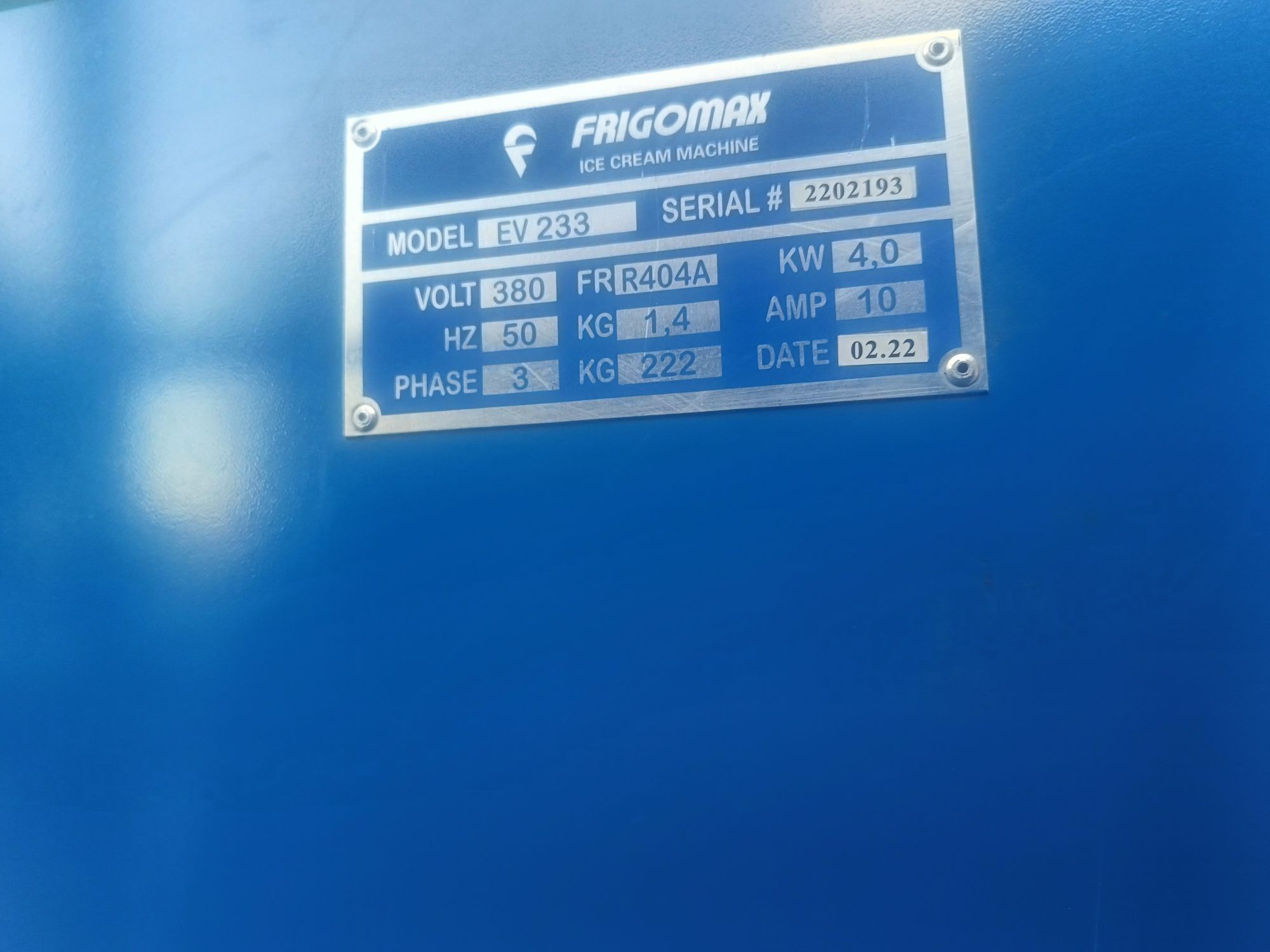 Frezer, frizer, frigomat,frigomach