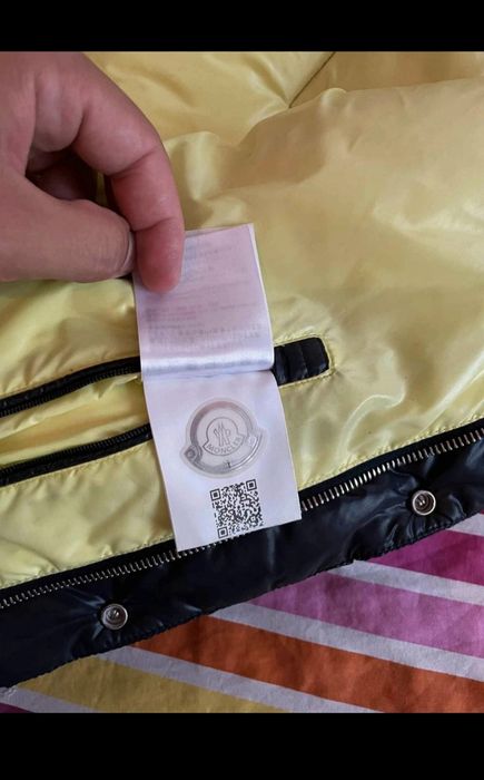 Geacă Moncler iarnă