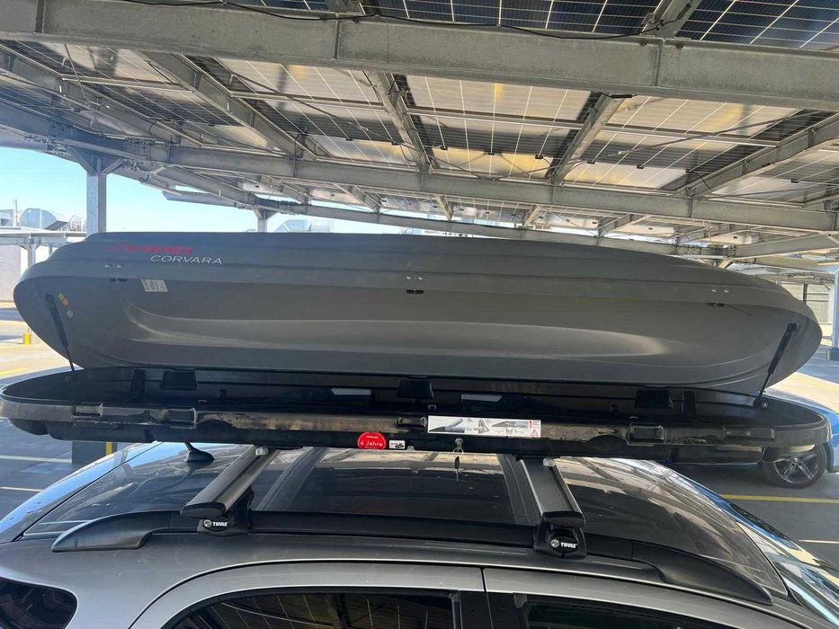 Cutie Portbagaj auto bare transversale,pentru ski,pescuit,bagaje