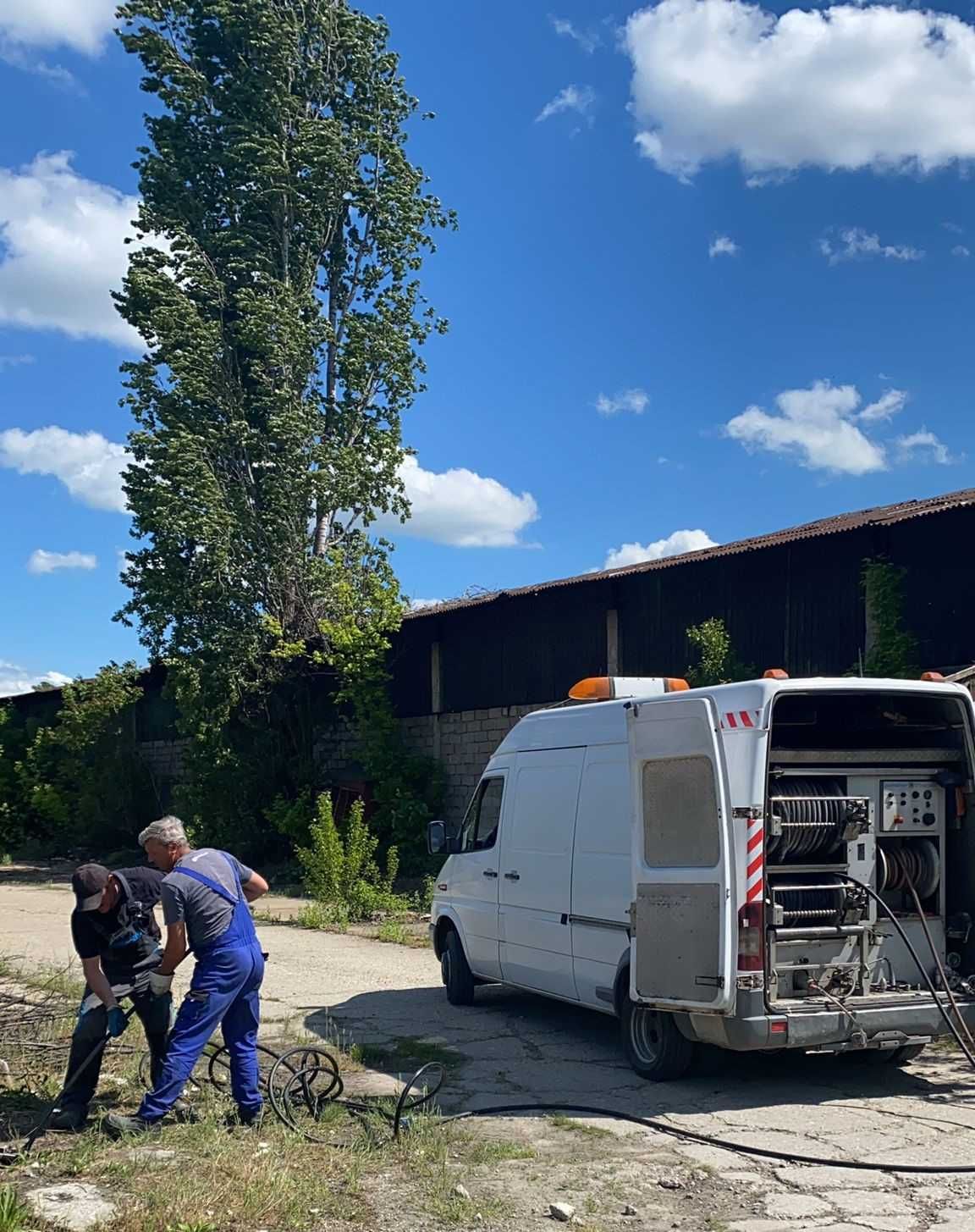 Desfundare Vidanjare Conducta Teava Canalizare