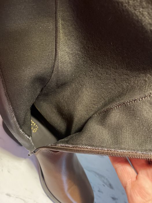 Cizme piele marime 35.5 din Portugalia