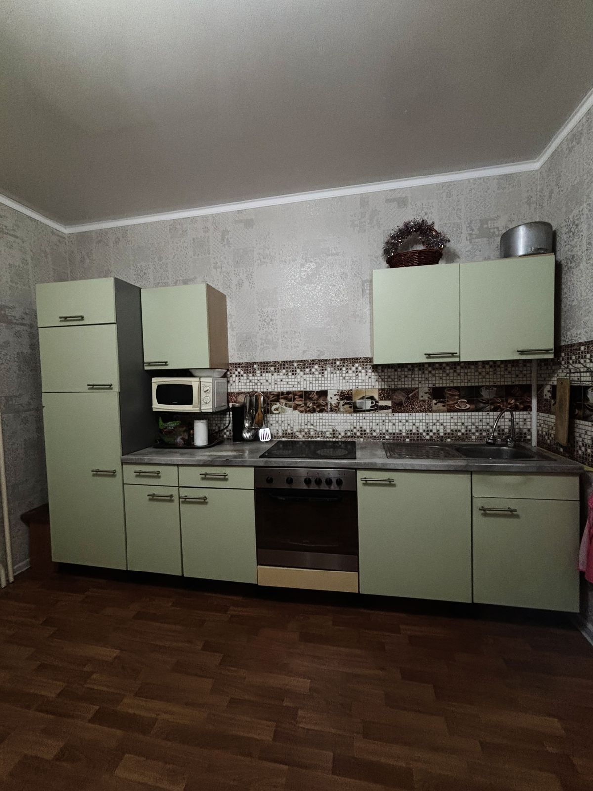 Сдается в аренду 2х комнатная квартира в мкр Алмагуль