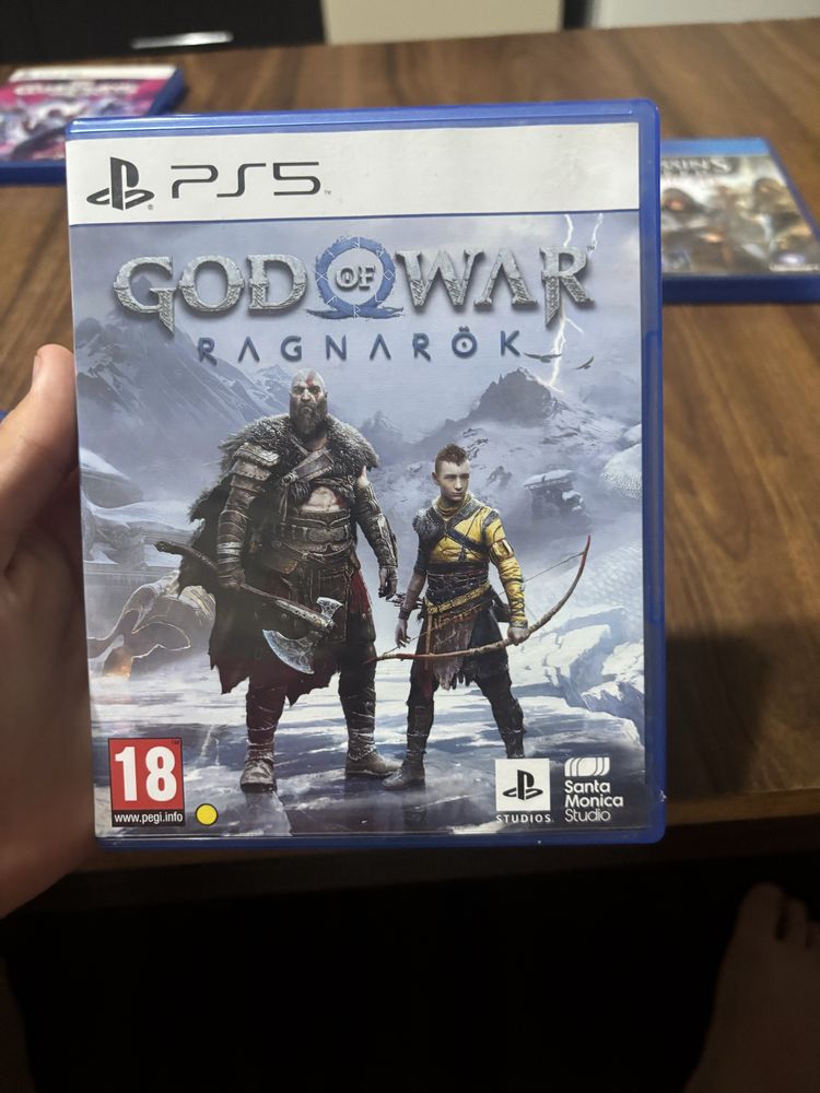 God of War: Ragnarök –PS5 – Ca nou, versiune completă