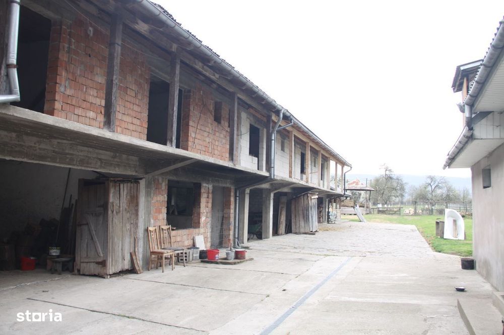 Motel în construcție Săpânța LICITAȚIE 27.08.2025