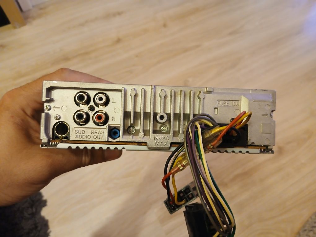 Авто Mp3 Sony CDX-G1000U