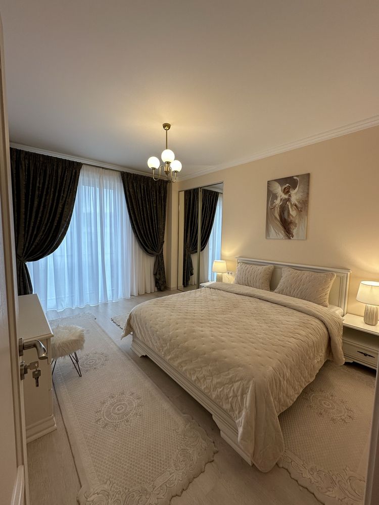 Închiriez apartament 3 camere, Balanța Residence