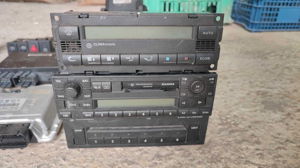 ABS ECU компютър Климатроник копчета комфорт модул копчета Passat B5