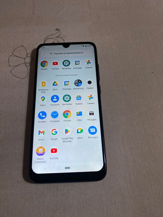 Xiaomi Redmi Mi A3 -64GB/4GB,Dual SIM,зарядно,Blue