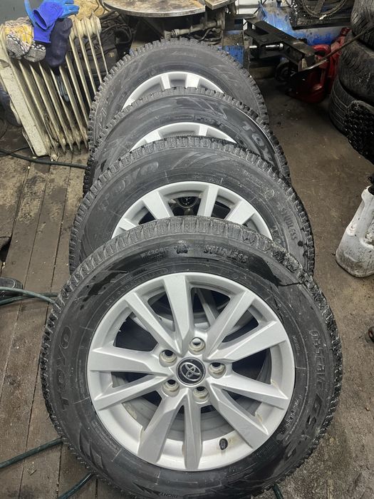 Продается диск вместе шинами комплекте