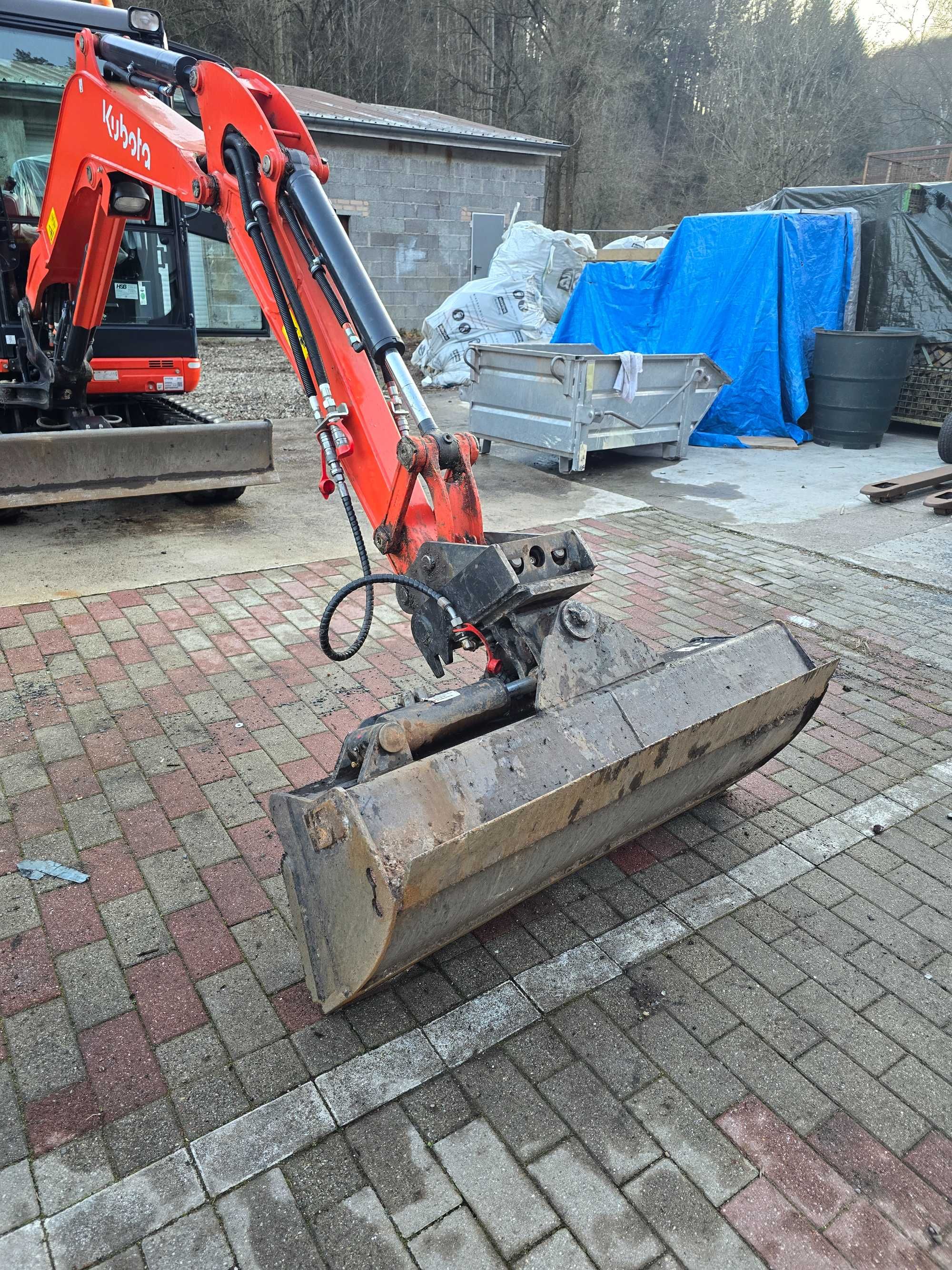 Excavator Kubota