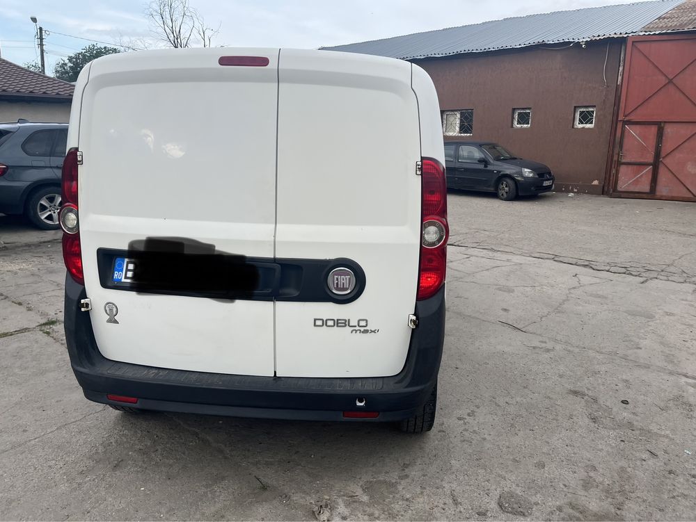 Duba de vânzare Fiat Doblo maxi euro 5
