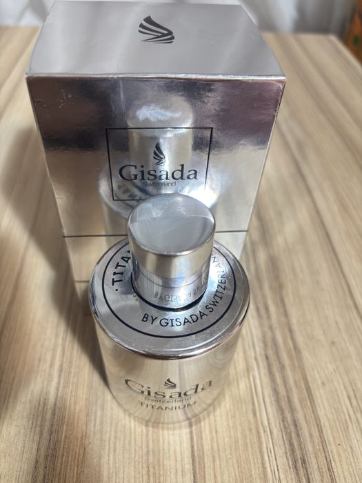 Parfum Gisada Titanium  nou sigilat 100ml